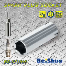 16mm 3/8"Drive Spark Plug Socket for Car Repairing